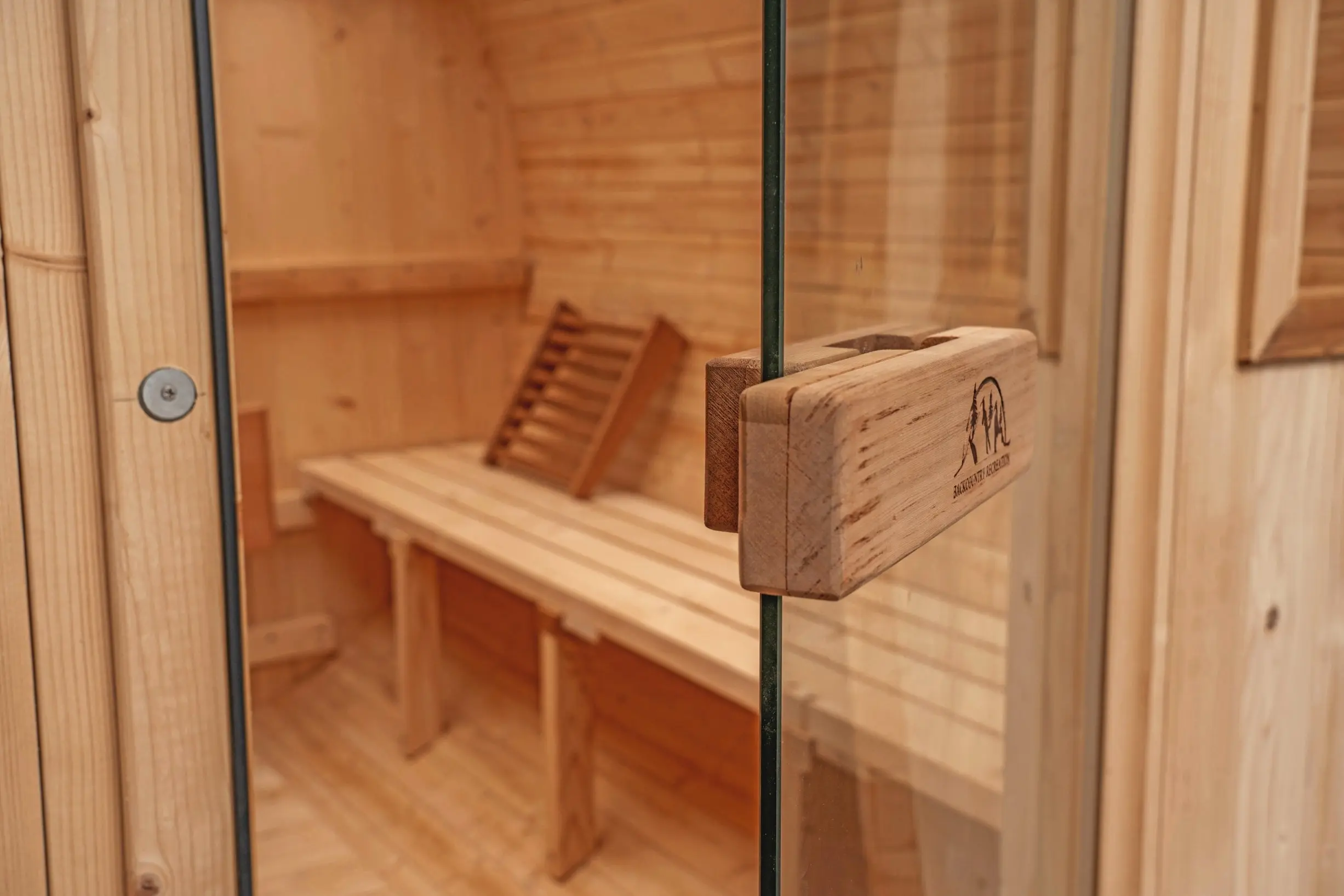 8 FT Classic Thermowood Barrel Sauna  - 6-8 Person - Image 17