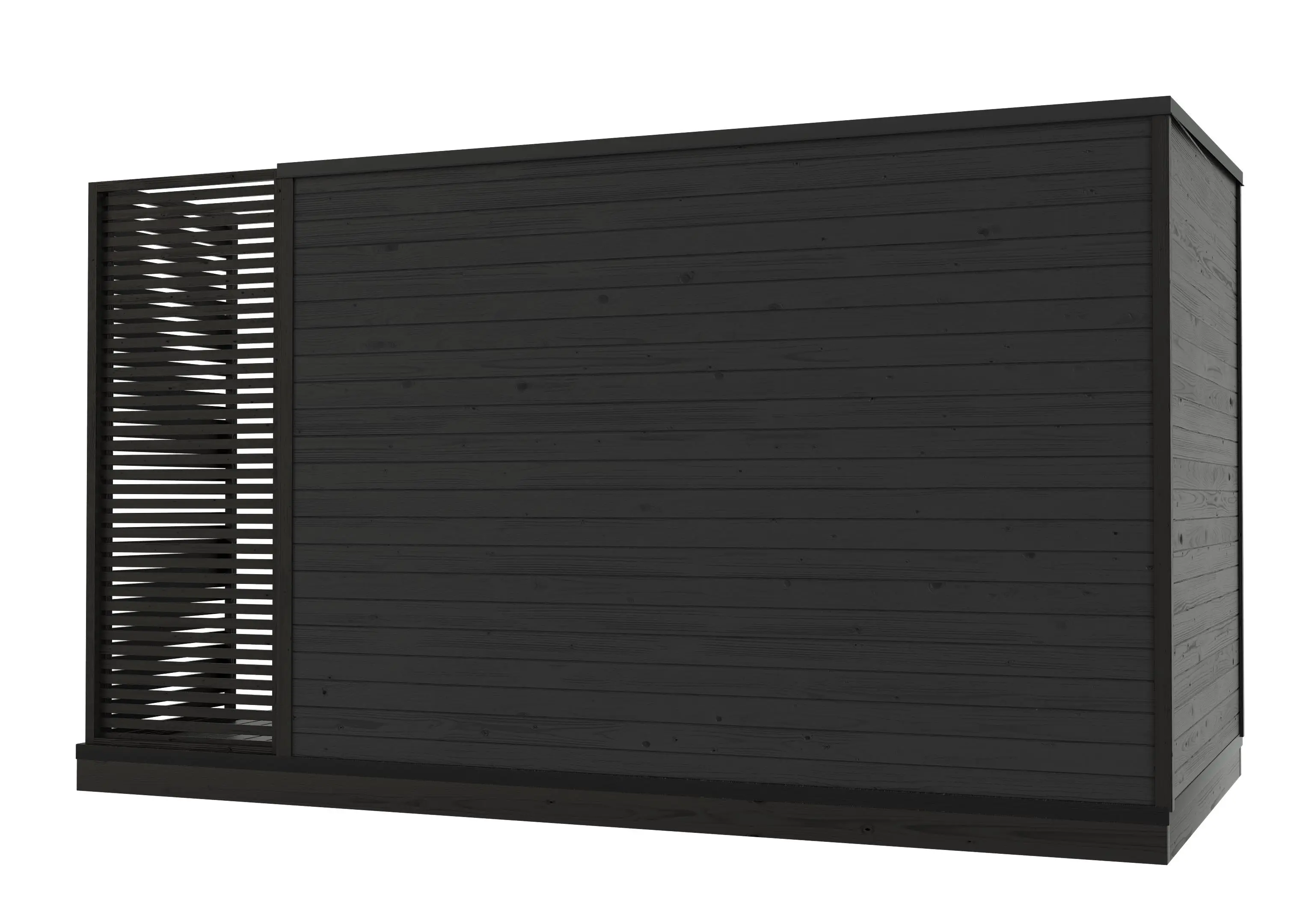 Kuutio XL w/ change room - Luxury Modern Sauna - Image 20
