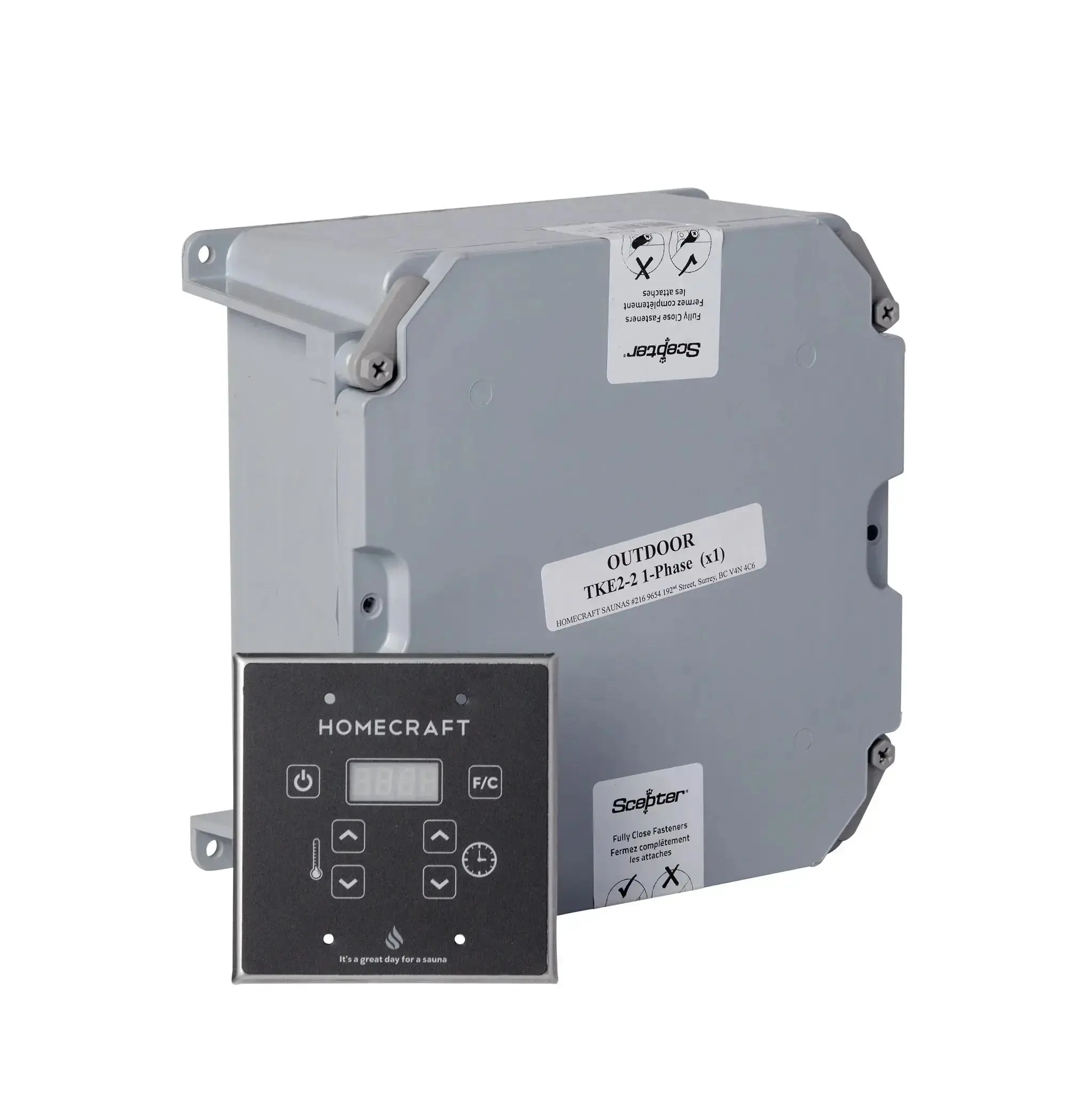 Homecraft Apex 12kw Bundle W/ Local Controller - Image 4