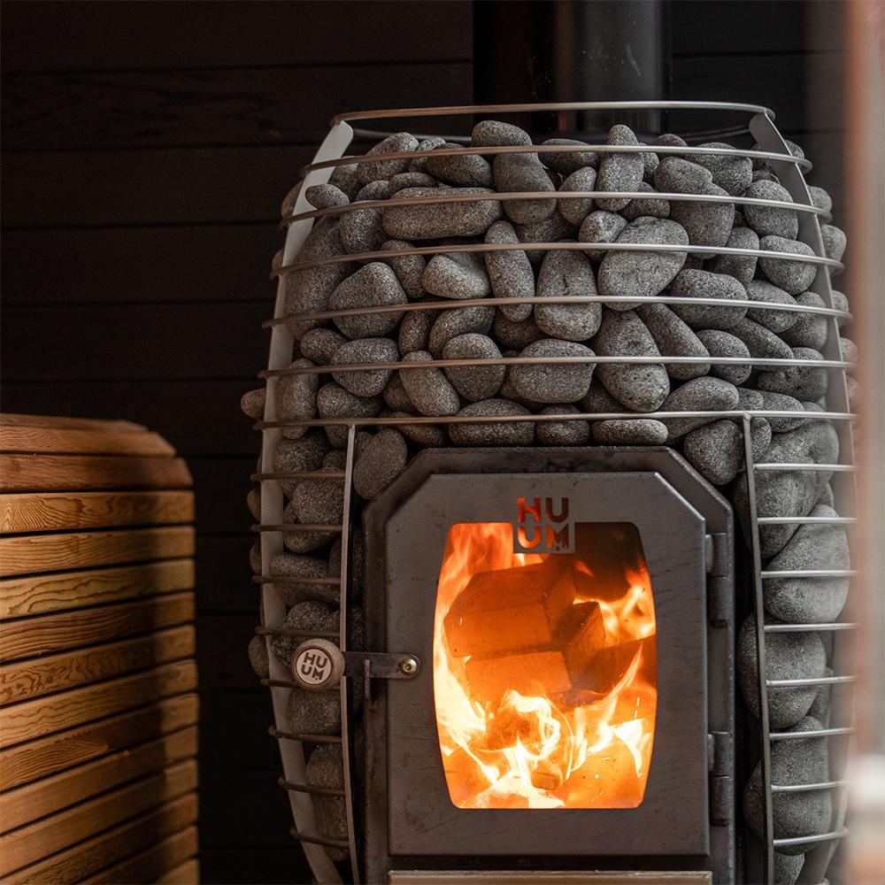 HUUM Hive Heat Wood Burning Sauna Stove 13 kW - Image 6