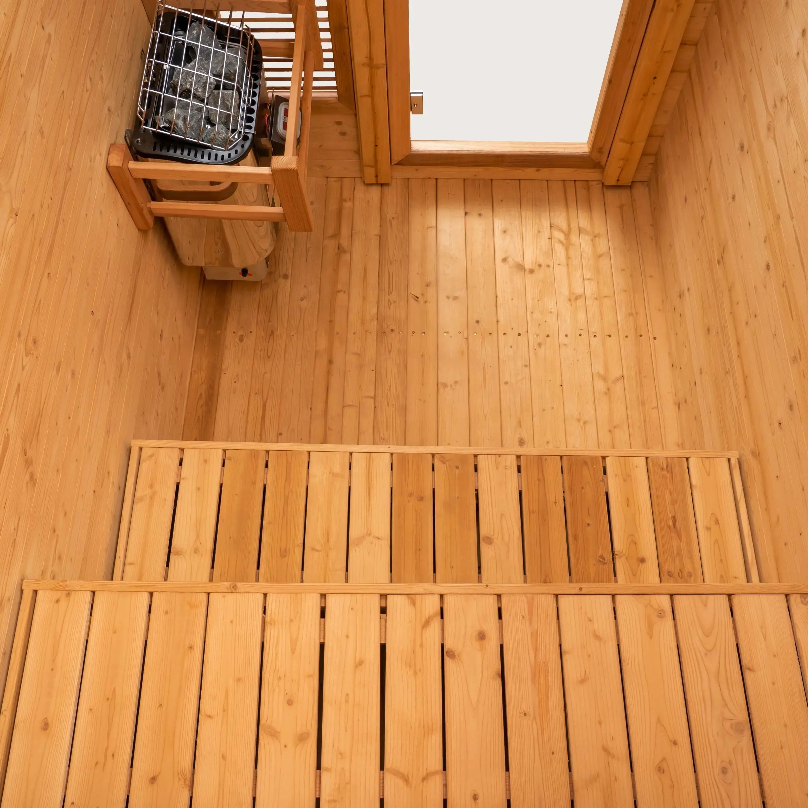 Kuuma Outdoor Sauna + Yukon Cold Plunge - Image 7