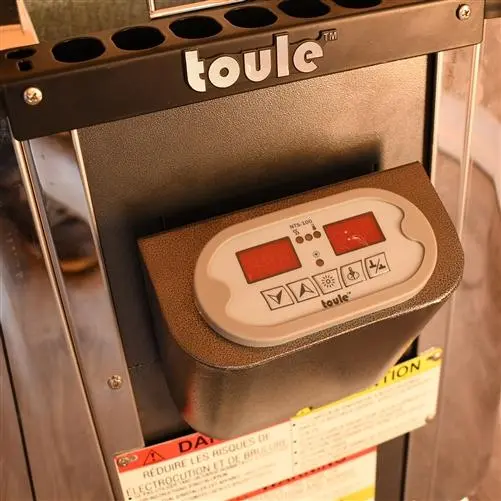 Toule 9KW Sauna Heater w/ On Heater Controls - Image 3